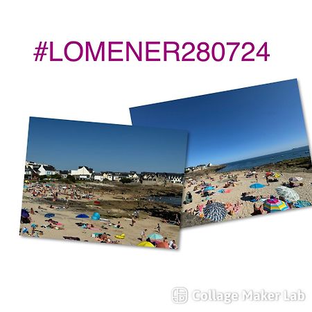 Studio Bord De Mer Lomener Ploemeur Kültér fotó